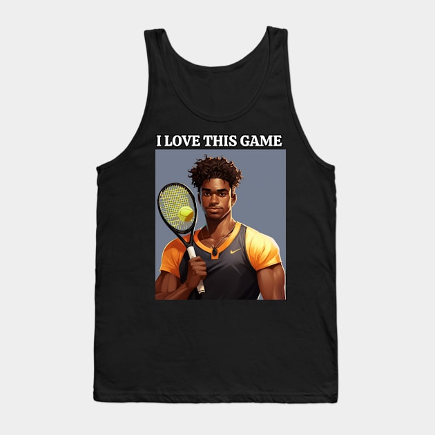 I love This Game of Tennis Tank Top by Hayden Mango Collective 